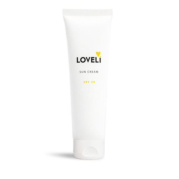 loveli sun cream
