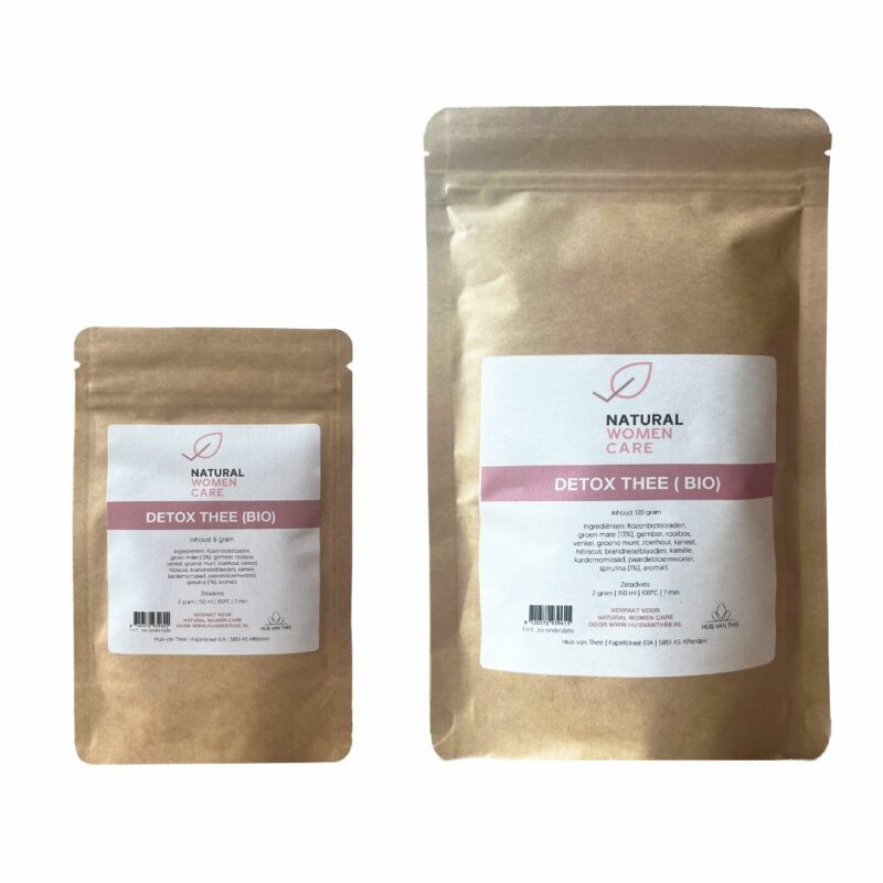 Biologische detox Thee