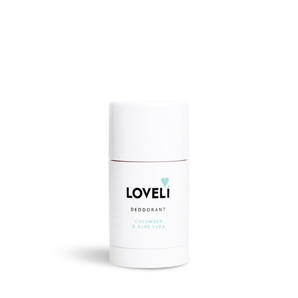 Loveli deo Cucumber & Aloe Vera